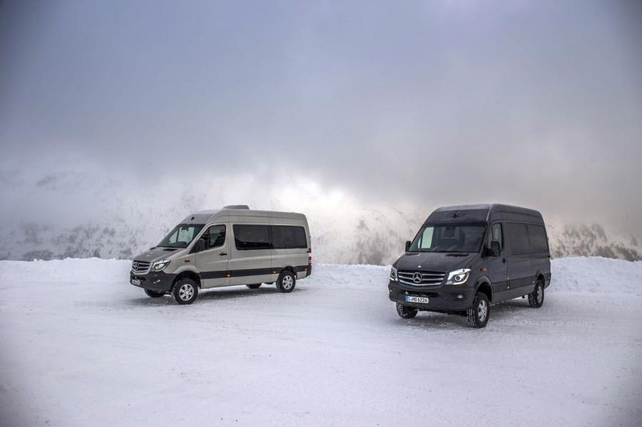  Mercedes-Benz Sprinter 4x4 2014 года  (фото 45 из 97)